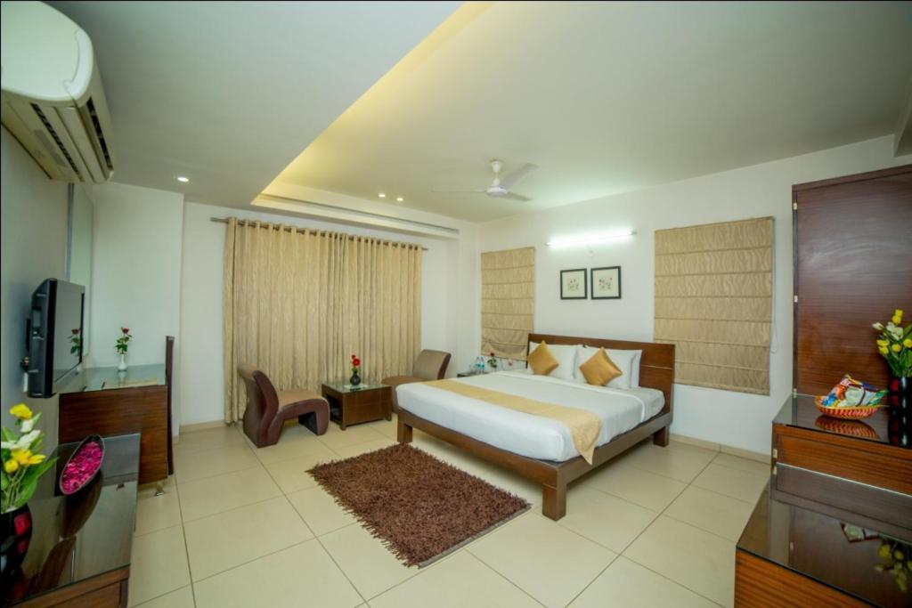 Hill View Hitech City Χιντεραμπάντ Εξωτερικό φωτογραφία